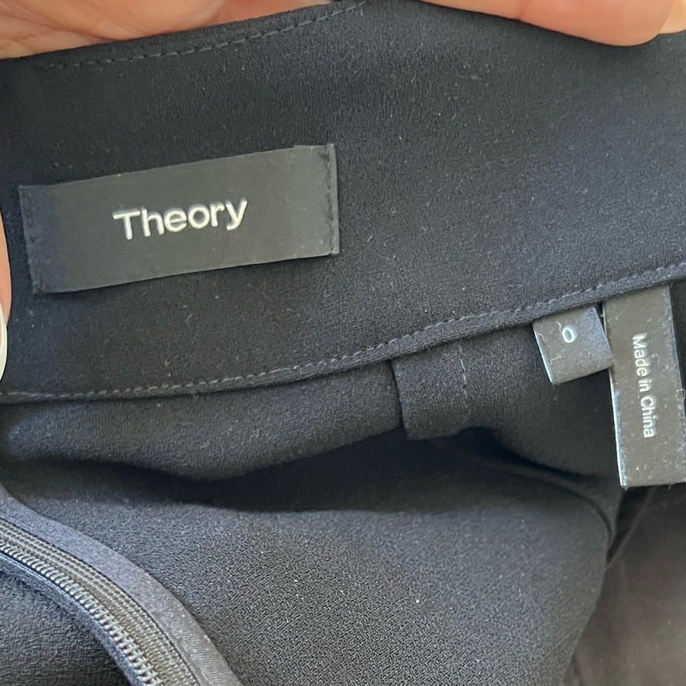 THEORY Black Crisscross Straps Jumpsuit - Picture 11 of 11